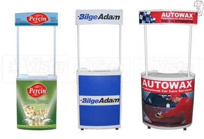 Ürün tanıtım ve tattırım stand